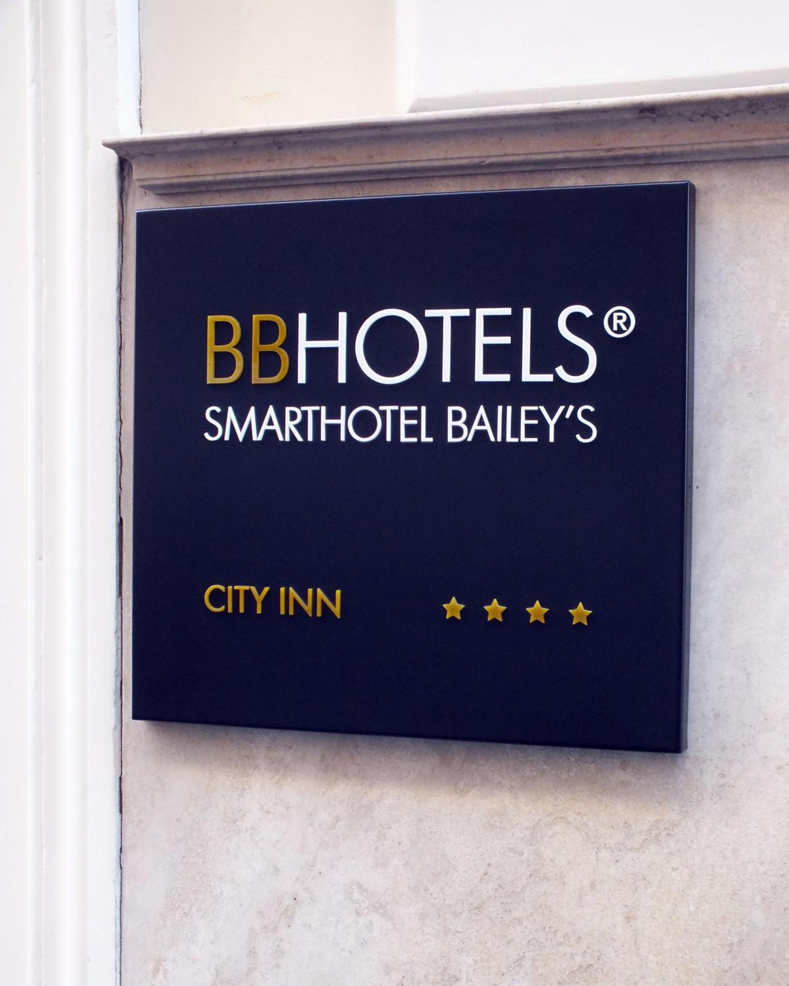 Bb Hotels Smarthotel Bailey'S Rom Exterior foto