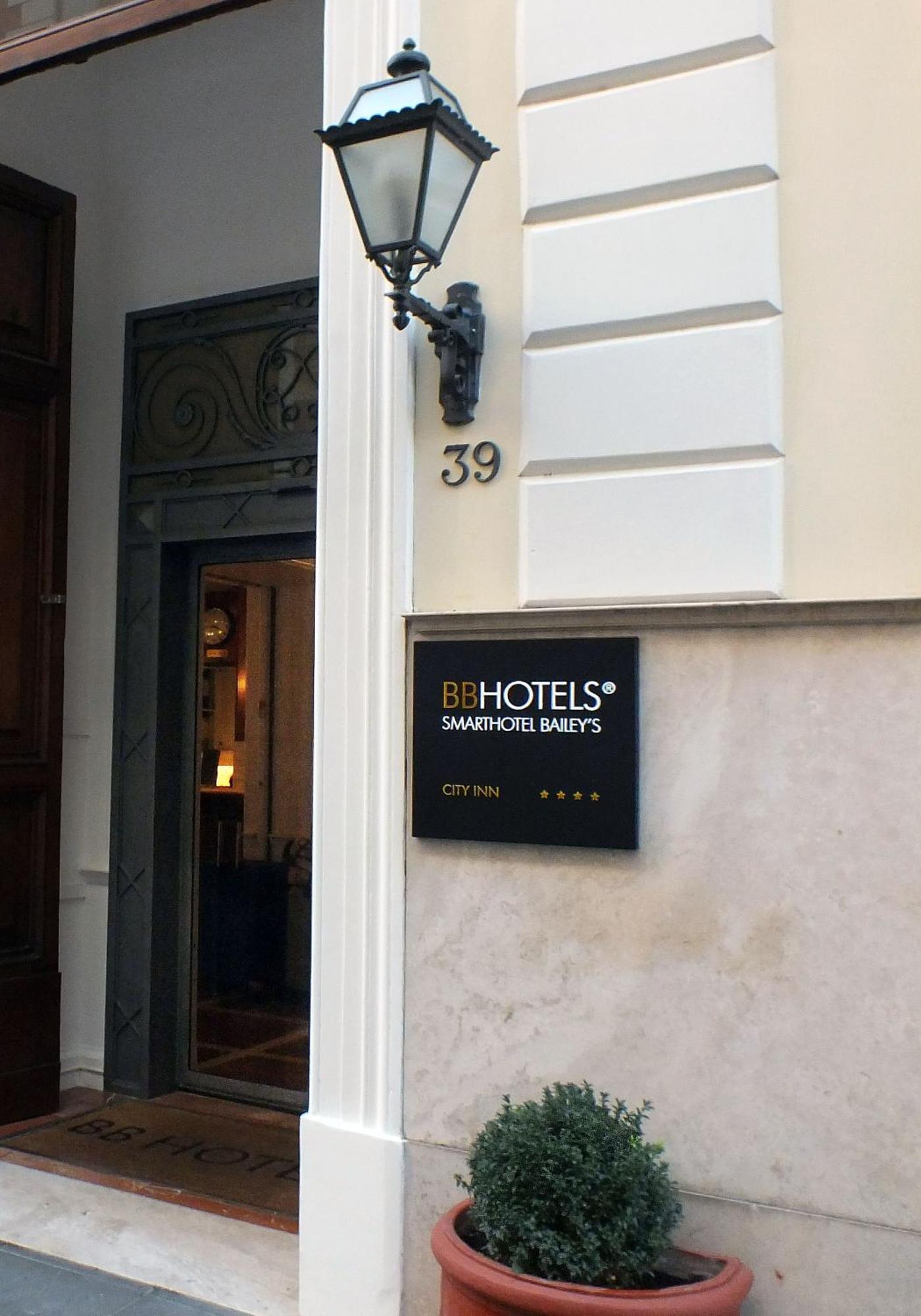 Bb Hotels Smarthotel Bailey'S Rom Exterior foto
